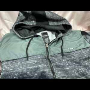 Dunlop Sports zipped hoodie